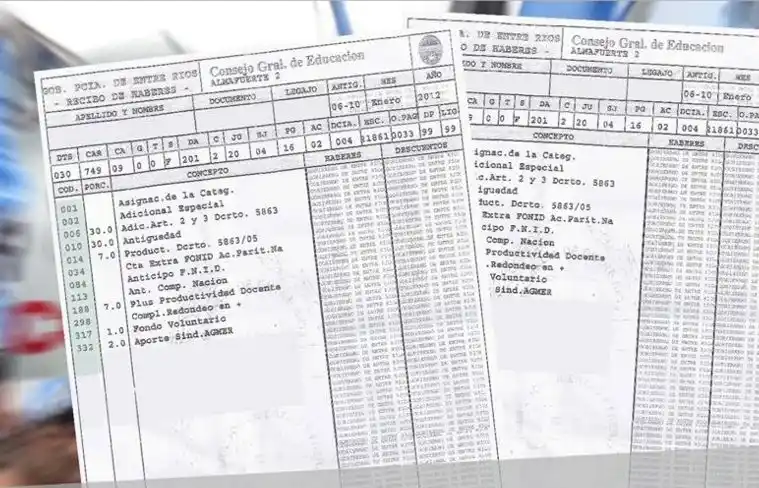 Agmer denunció errores en la liquidación de los sueldos de junio 