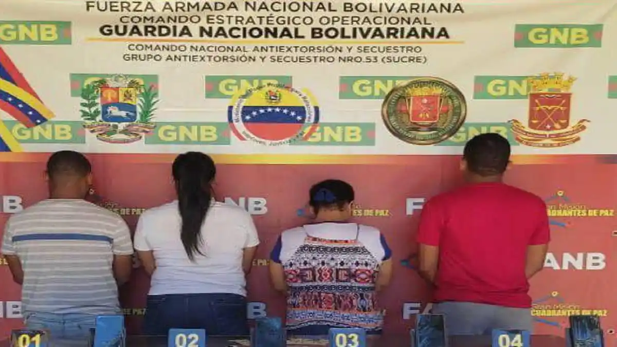 DESARTICULAN BANDA DE TRATANTES  de menores: se llevaban a las niñas a Trinidad y Tobago para explotarlas