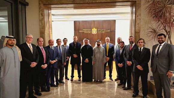 FAdeA avanza en conversaciones con Global Aerospace Logistics de Emiratos Árabes