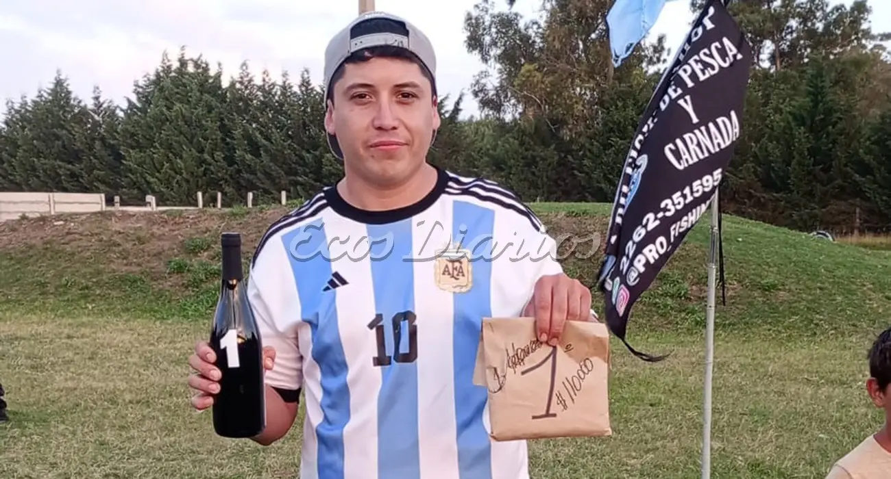 El ganador Matías Medina