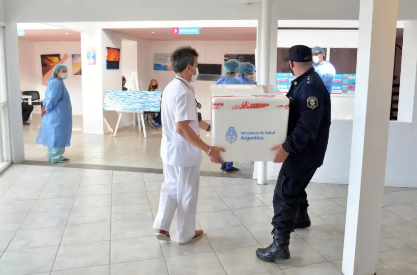 Villa Gesell recibió 600 nuevas dosis de vacunas contra el coronavirus