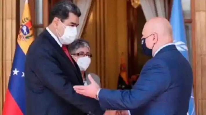 EL SILENCIO marca la visita de Karim Khan a Venezuela ¿Qué ha hecho el fiscal de la CPI?