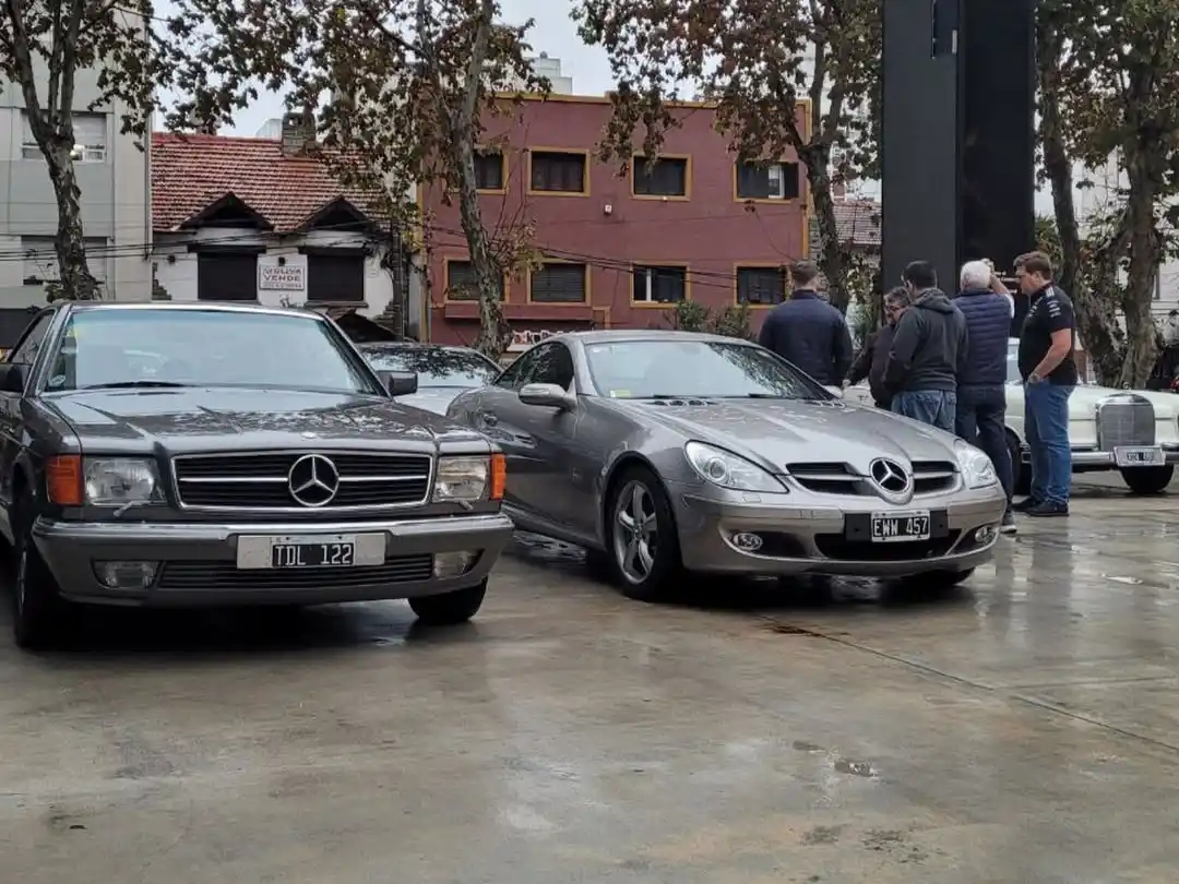 Los hijos de Juan Manuel Fangio visitarán Necochea con una caravana de autos Mercedes-Benz