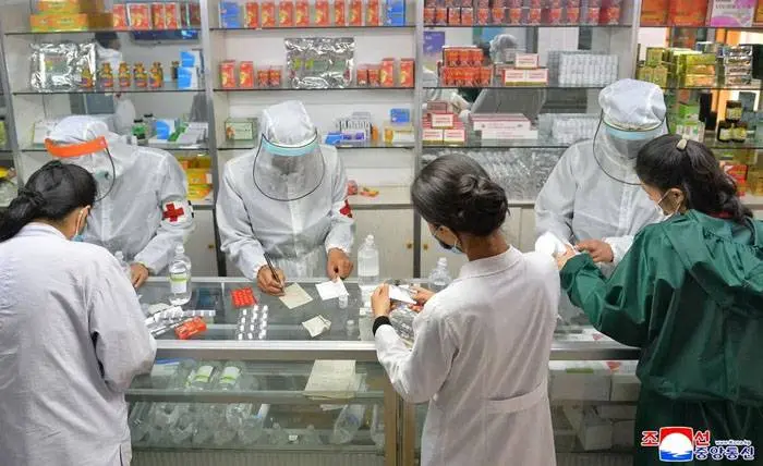 Corea del Norte cerró la capital por una �Senfermedad respiratoria⬝