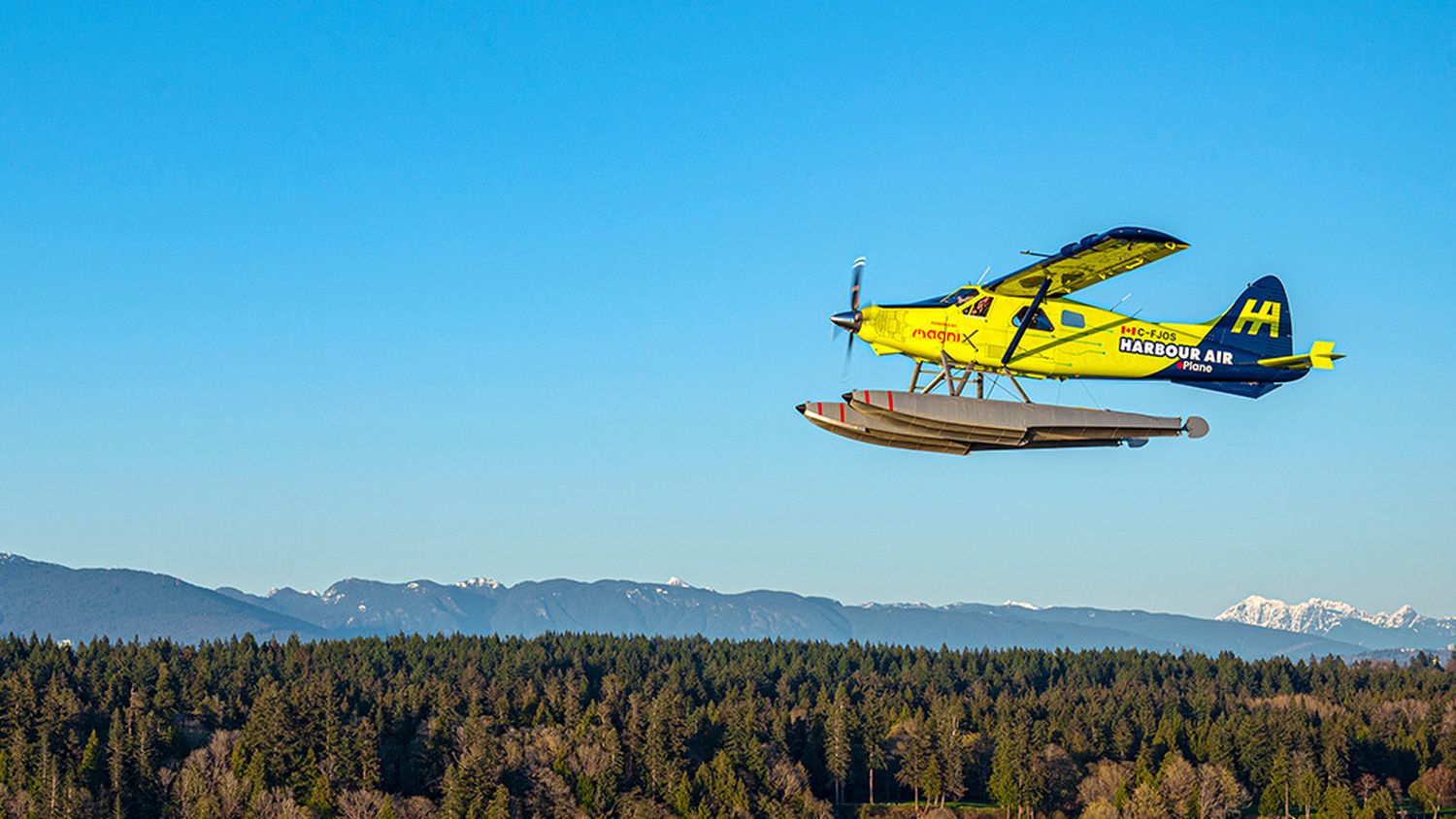 Harbour Air completa con éxito el primer vuelo de prueba punto a punto totalmente eléctrico de su ePlane