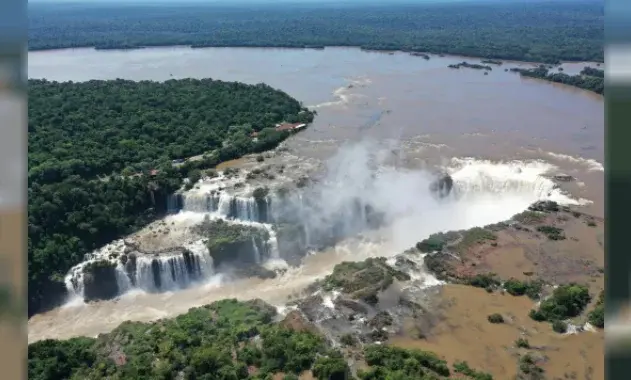 La Garganta del Diablo es una de las máximas atracciones de las Cataratas del Iguazú.

Foto: Agencia NA/ Gobierno