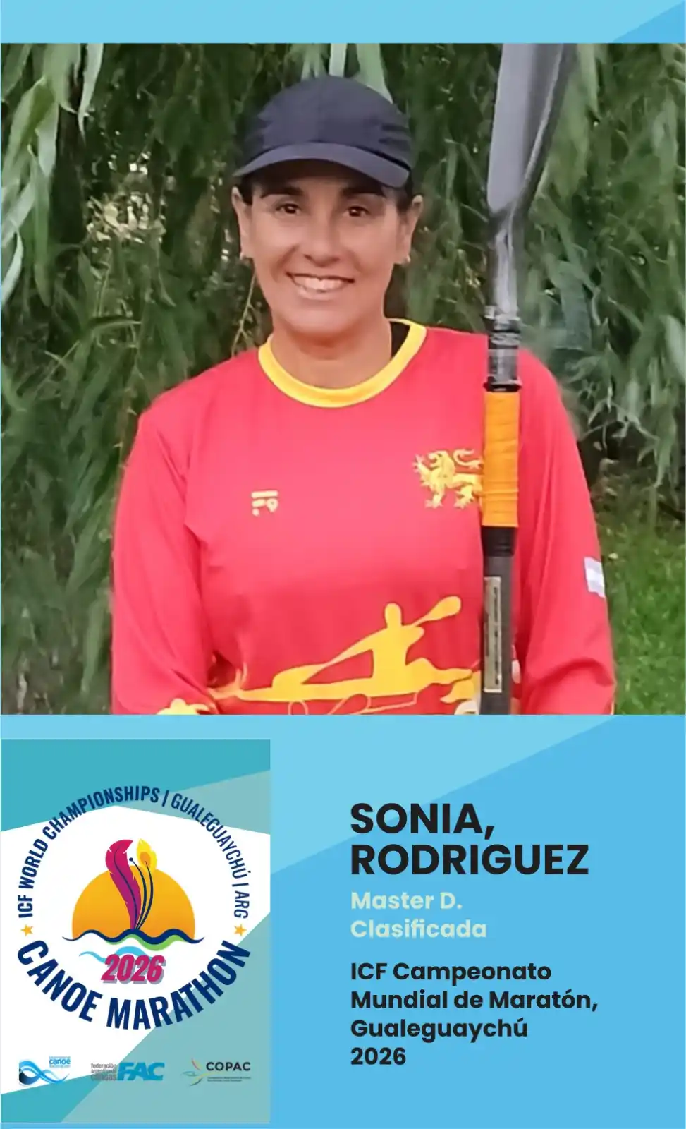 Clasificada. Sonia Rodríguez estará en el Mundial