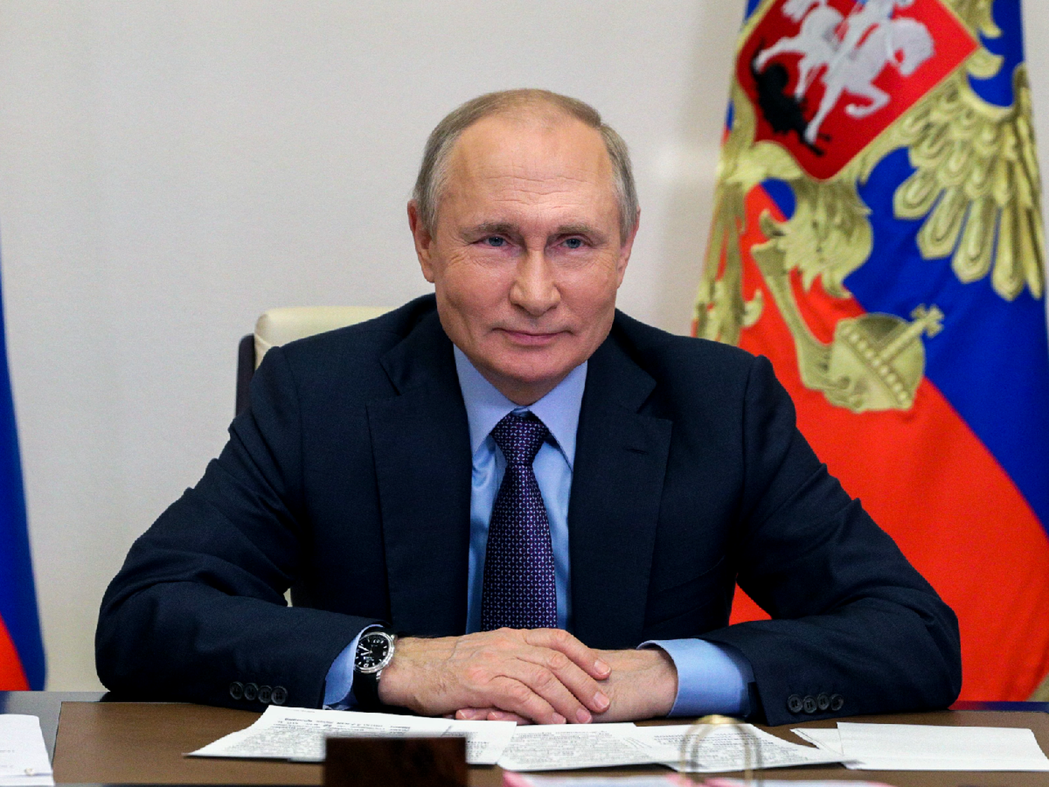 Putin le pidió al Ejército ucraniano que derroque a Zelensky: "Su Gobierno es una banda de drogadictos y neonazis”