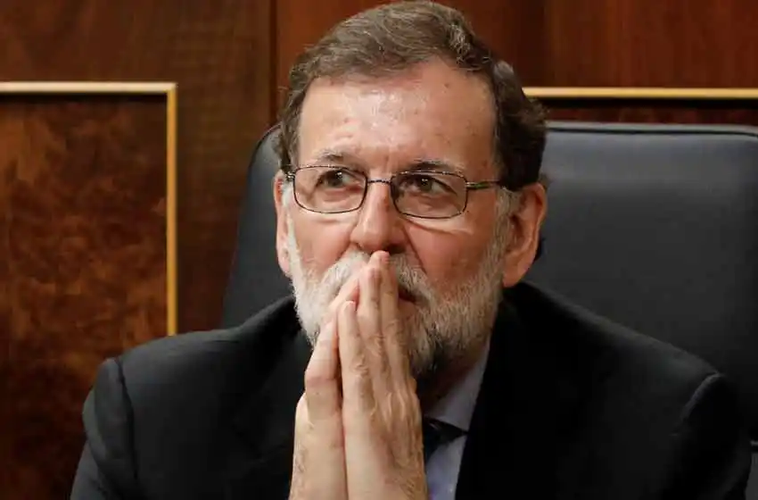 Destituyeron a Mariano Rajoy como presidente de España