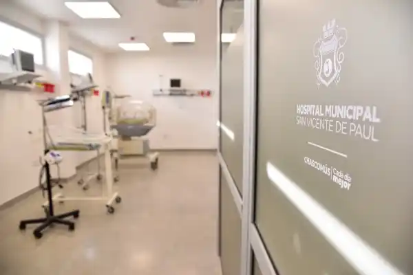  Ya se encuentra funcionando la nueva sala de internación pediátrica en el Hospital Municipal de Chascomús