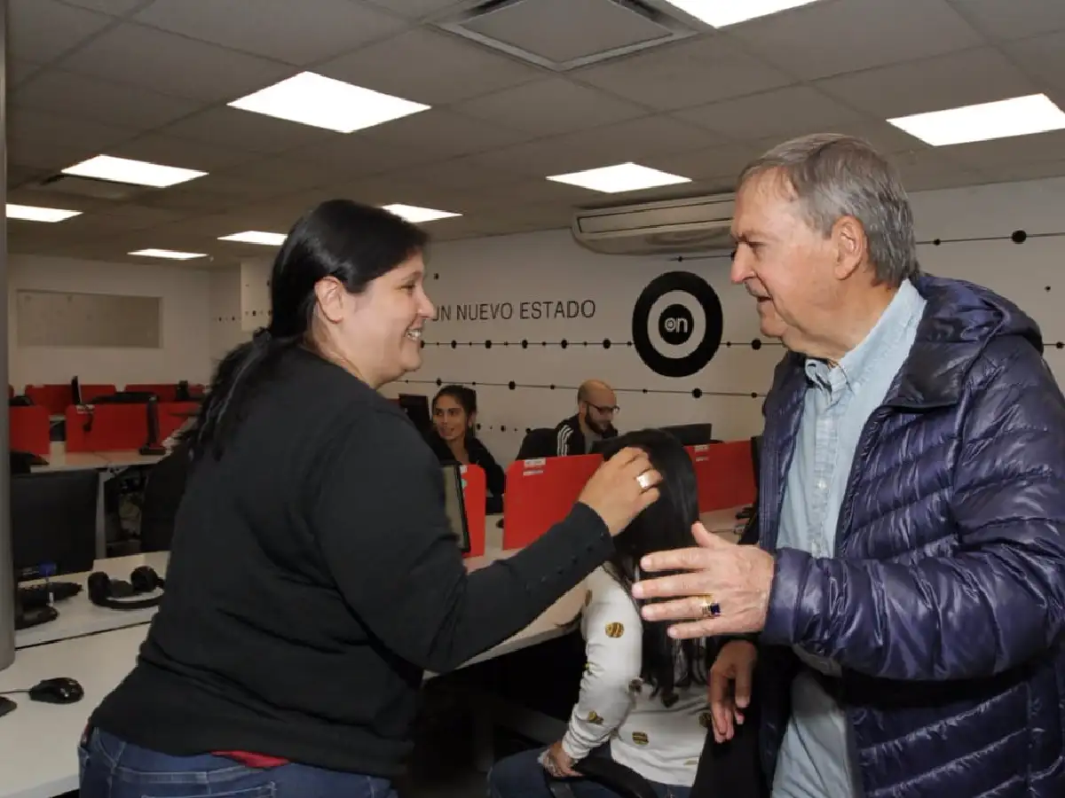 Schiaretti destacó el trabajo en conjunto con sectores privados para generar empleo