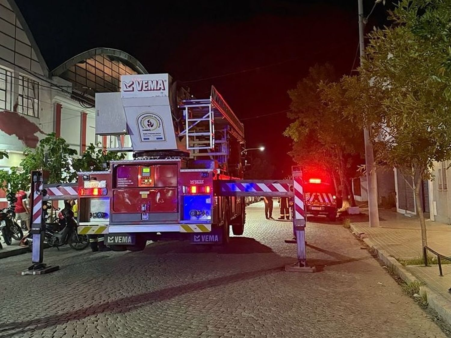 Tres unidades acudieron a Salta y Corrientes (foto: redes Bomberos Voluntarios)
