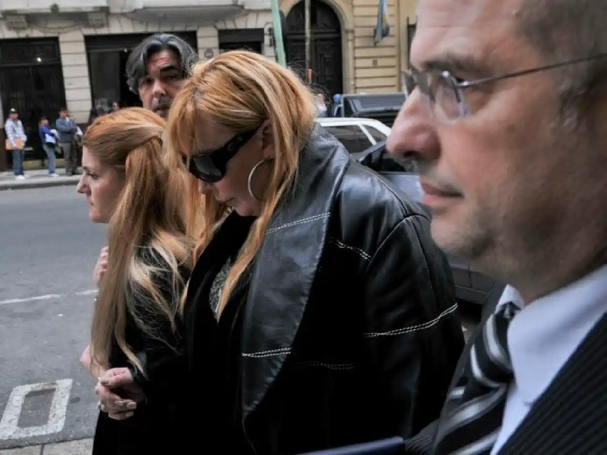 Giselle Rímolo recuperó la libertad tras 9 años de prisión