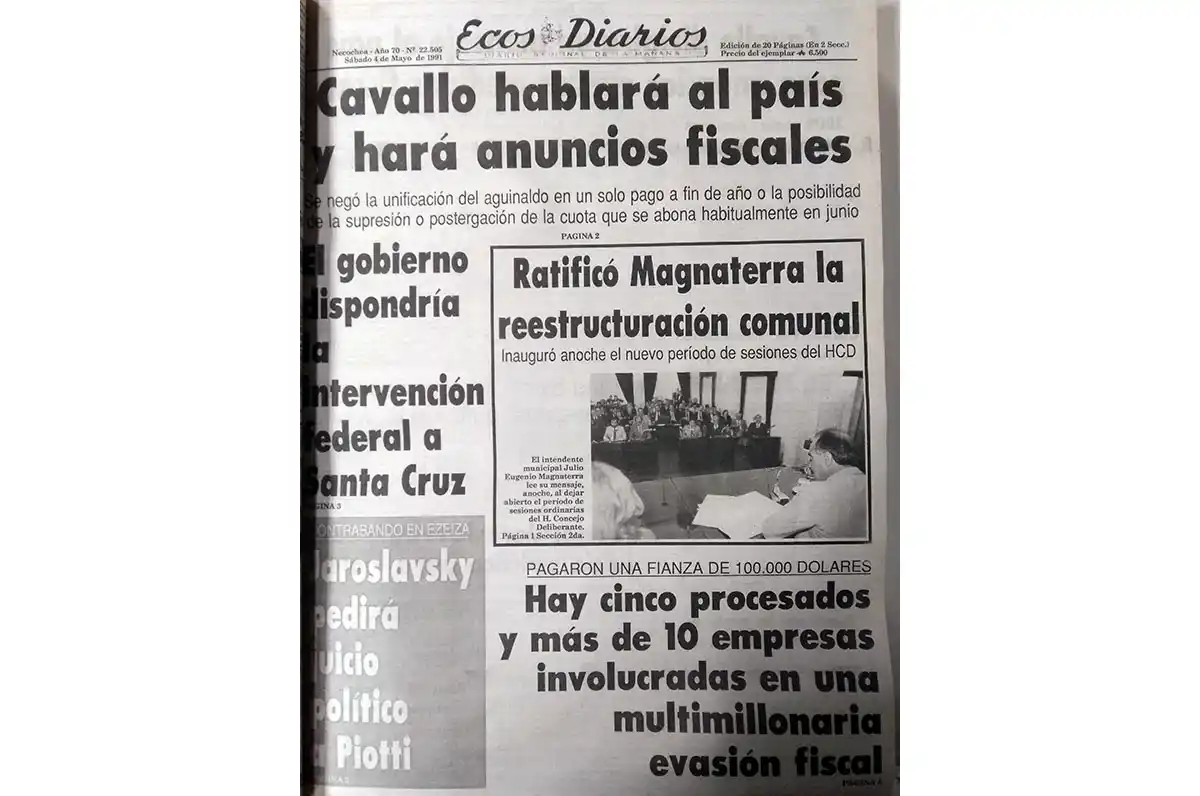 Sábado 4 de mayo de 1991