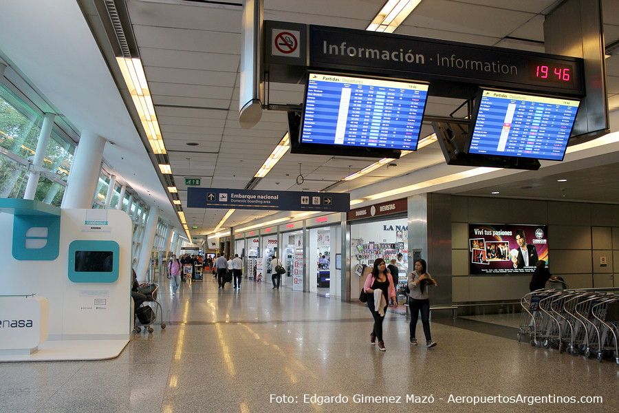 Tráfico en aeropuertos de AA2000 creció 4,7% en febrero