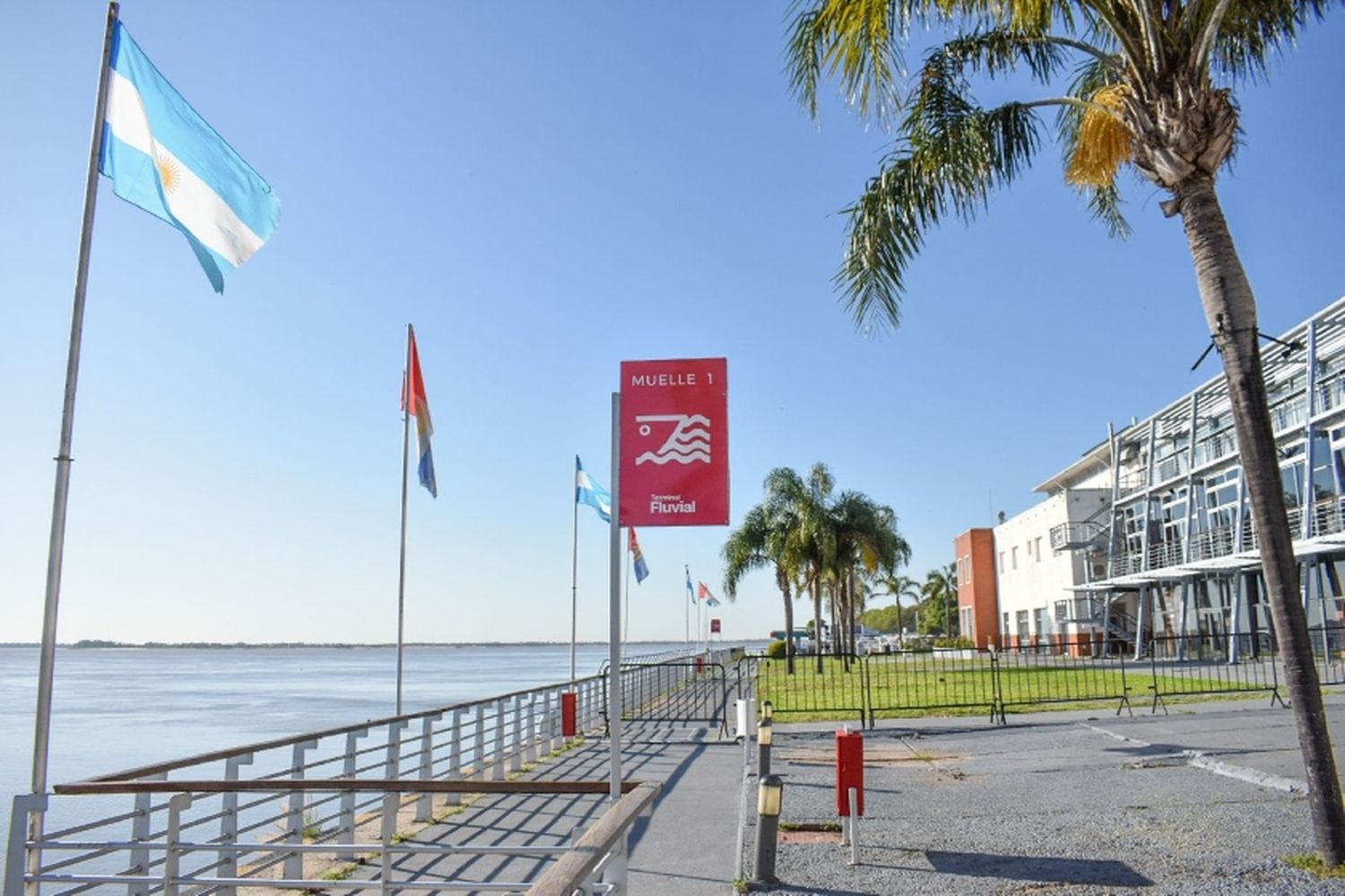 Suman nuevos servicios para los cruces a la isla desde La Fluvial: cómo será la ampliación