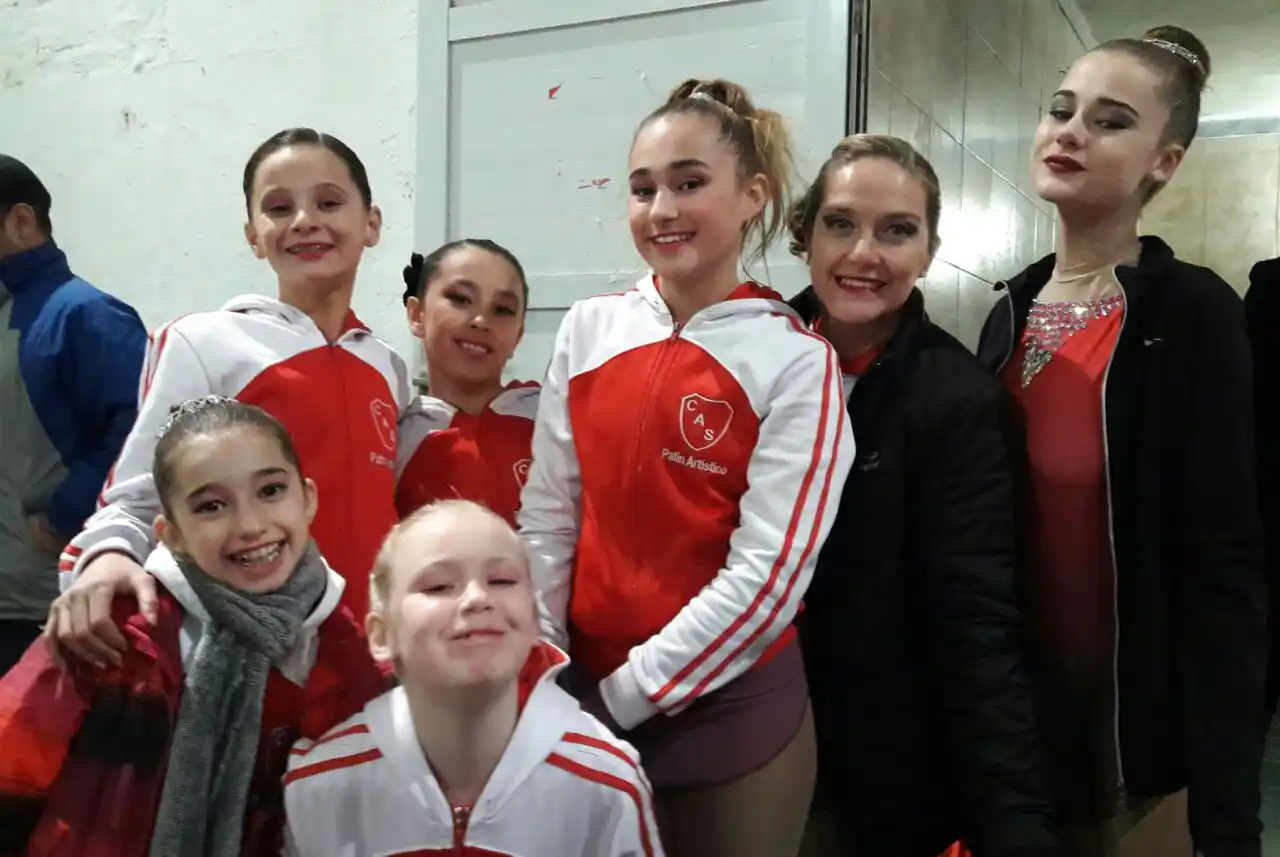 Sarmiento fue protagonista en el Provincial de Patín