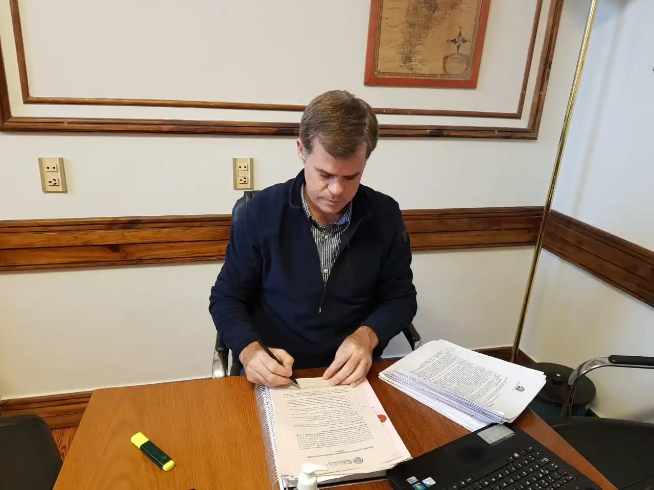 Gualeguaychú adhirió a la Red Argentina de Municipios frente al Cambio Climático