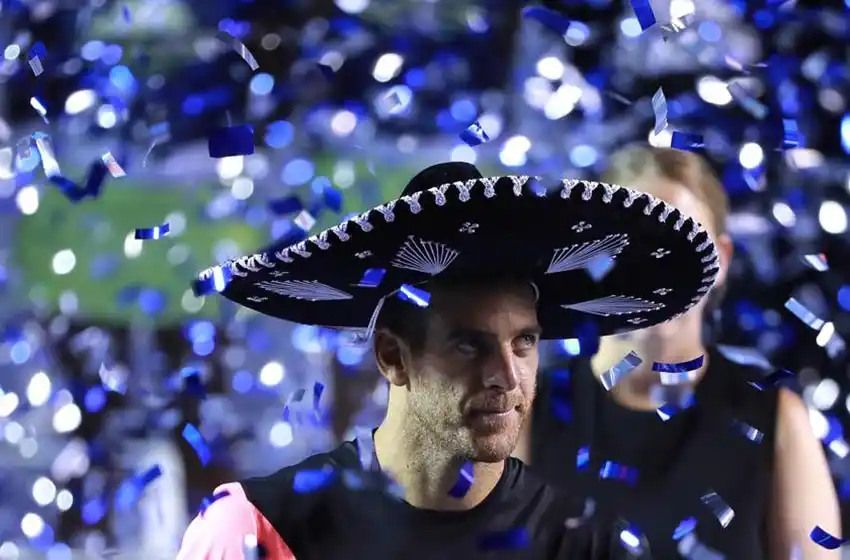 Delpo ascendió un escalón más