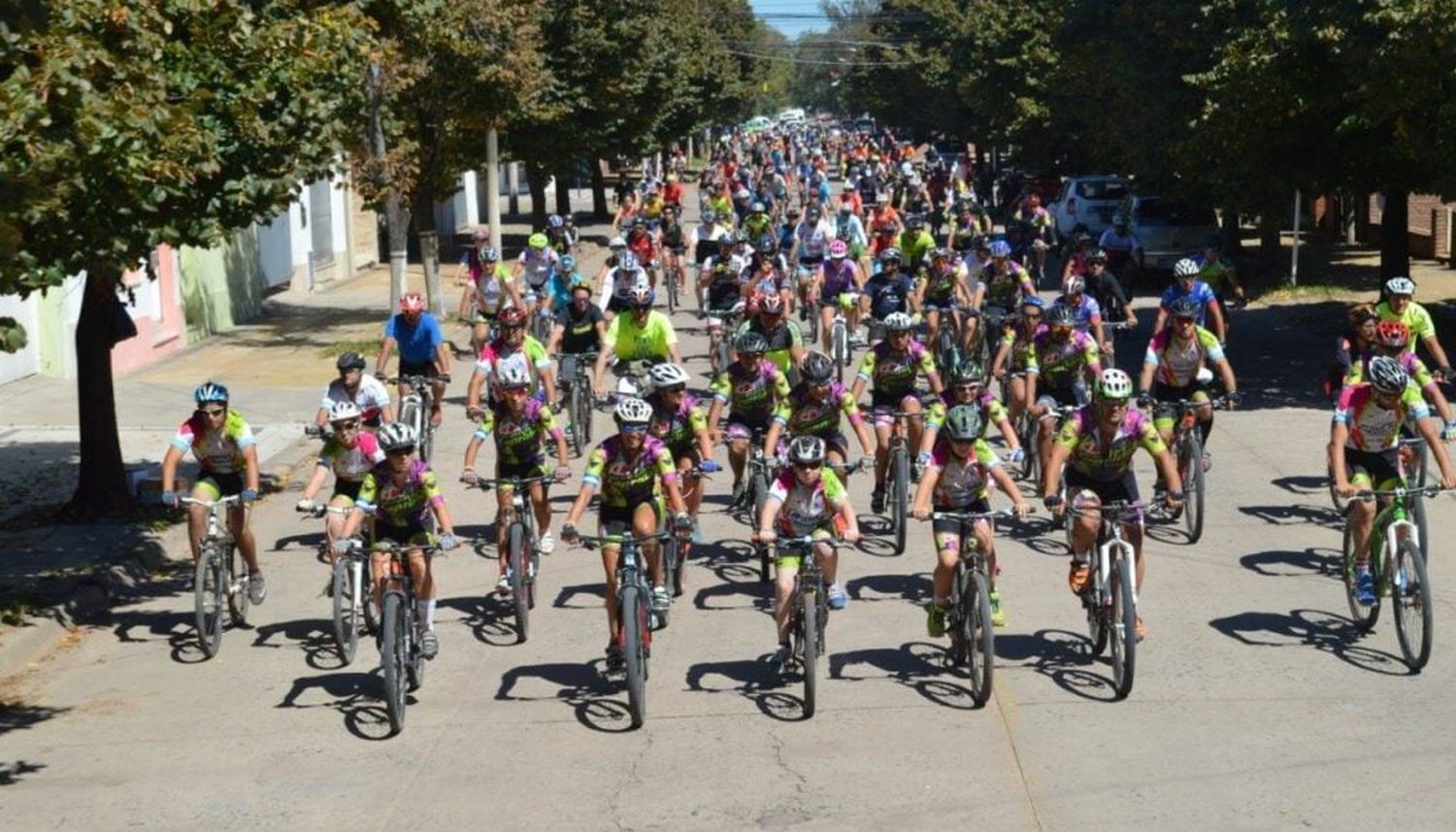 Se viene el “9° Cicloturismo Bomberos Voluntarios Venado Tuerto”