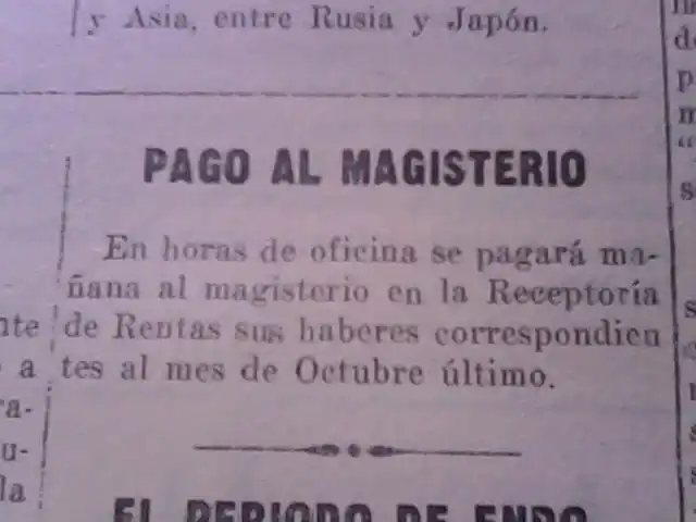 LOS DOCENTES, OH!!! LOS DOCENTES.