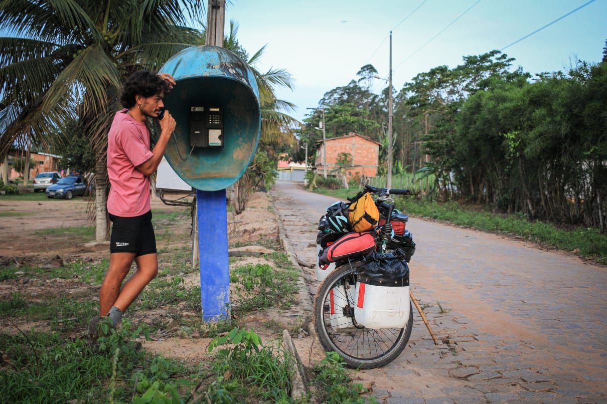 Facundo Ledesma viaje bici mundo