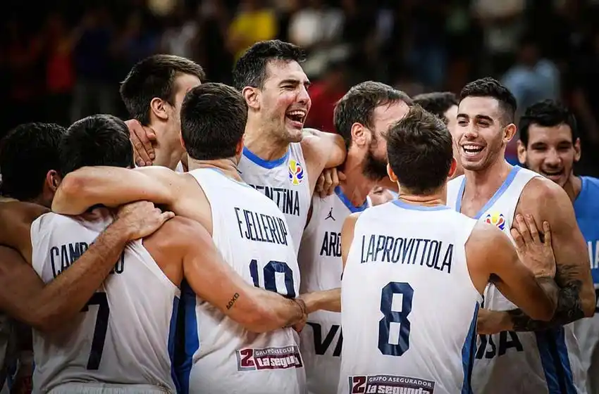 Tras su gran Mundial, Argentina subió en el ranking FIBA