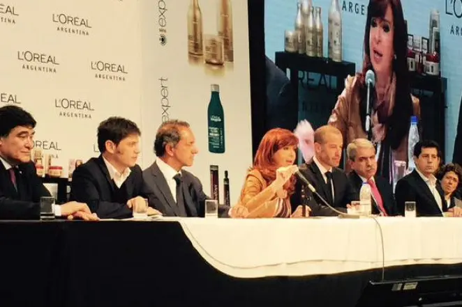 La Presidenta participó de un acto en Escobar