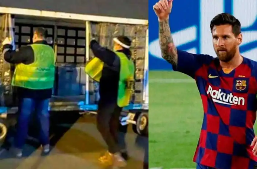 Otro golazo de Messi: donó respiradores para luchar contra el Coronavirus