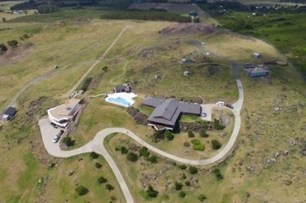 Uruguay: encontraron un cuerpo en la mansión de Marcelo Balcedo