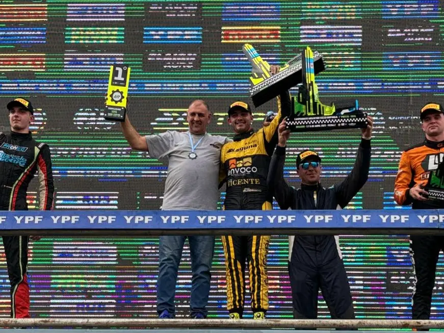 Aldrighetti  ganó en Rosario: Foto:Prensa Top Race