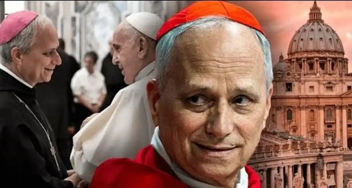 Los conocedores de las intrigas del Vaticano aseguran que el preferido por el papa Francisco era Robert Prevost.