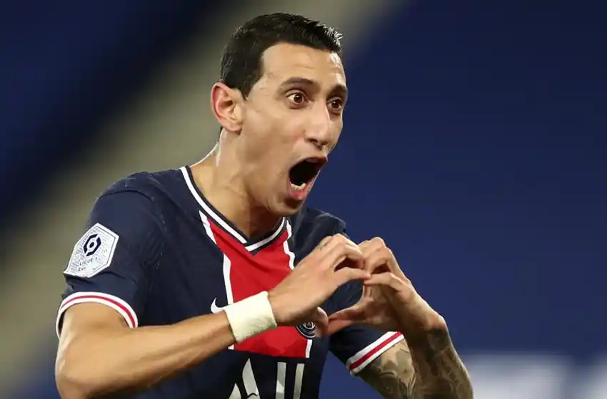 Di María: «Ojalá Messi juegue aquí en el PSG, creo que hay muchas posibilidades»