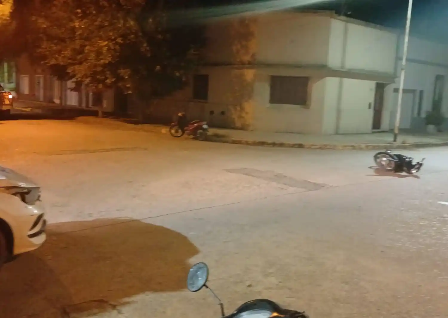 El accidente tuvo lugar en  Miguel Porta y Güemes.