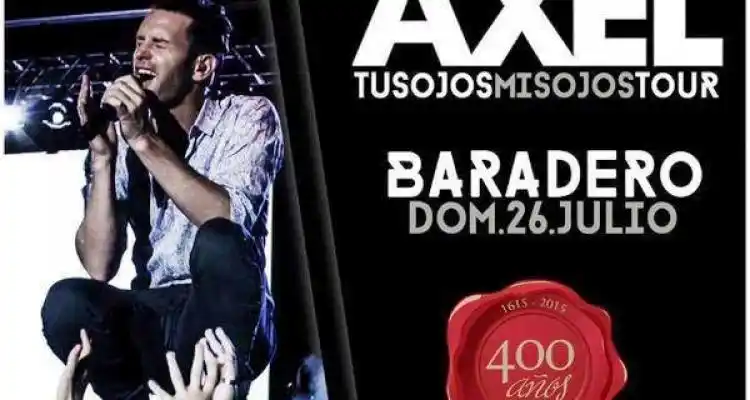 Por los 400 años, tres días de música en Baradero