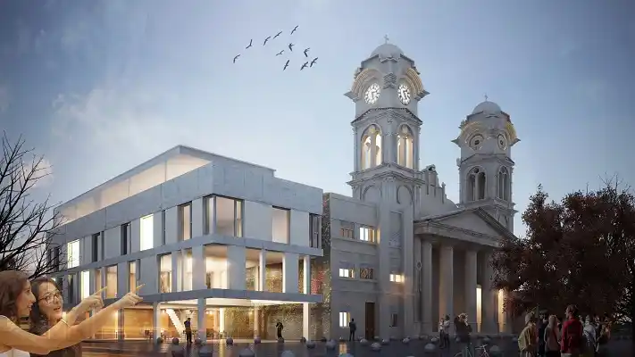 Anexo de la Catedral: Dos gualeguaychuenses fueron los ganadores del concurso 