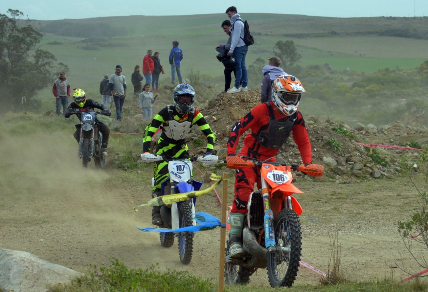Destacadas actuaciones de los tandilenses en Cerro Leones