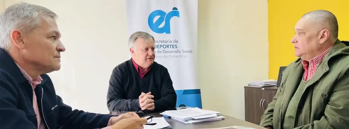 El gobierno acompañará a la Federación de Básquet de Entre Ríos en la Clínica Eneba