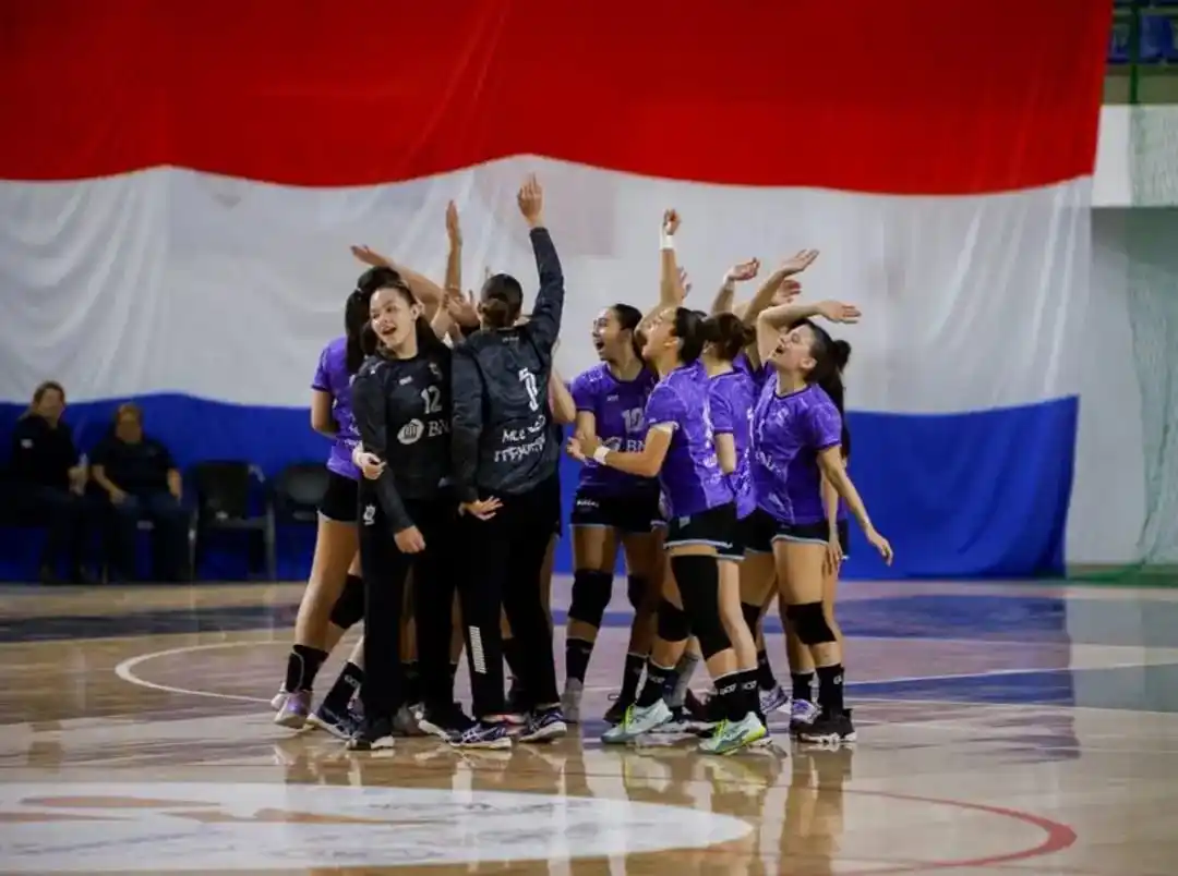 La Selección Argentina consiguió el segundo puesto en menores femenino