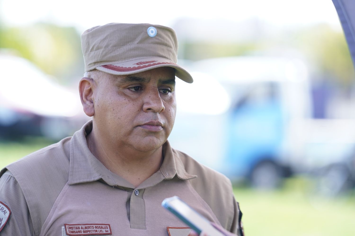 comisario Trosales