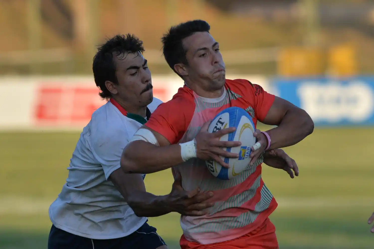Tomás Alvarez, en la final de la Copa de Plata ante Entre Ríos.