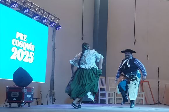 Pre Cosquín: con sampedrinos en carrera, última jornada del certamen en el Estadio