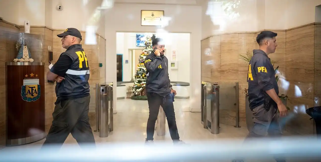Hicieron más allanamientos por presunto lavado dinero que complican a 18 clubes del fútbol argentino
