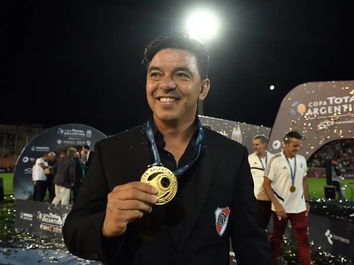 Gallardo llegó a los 11 títulos en 15 finales 