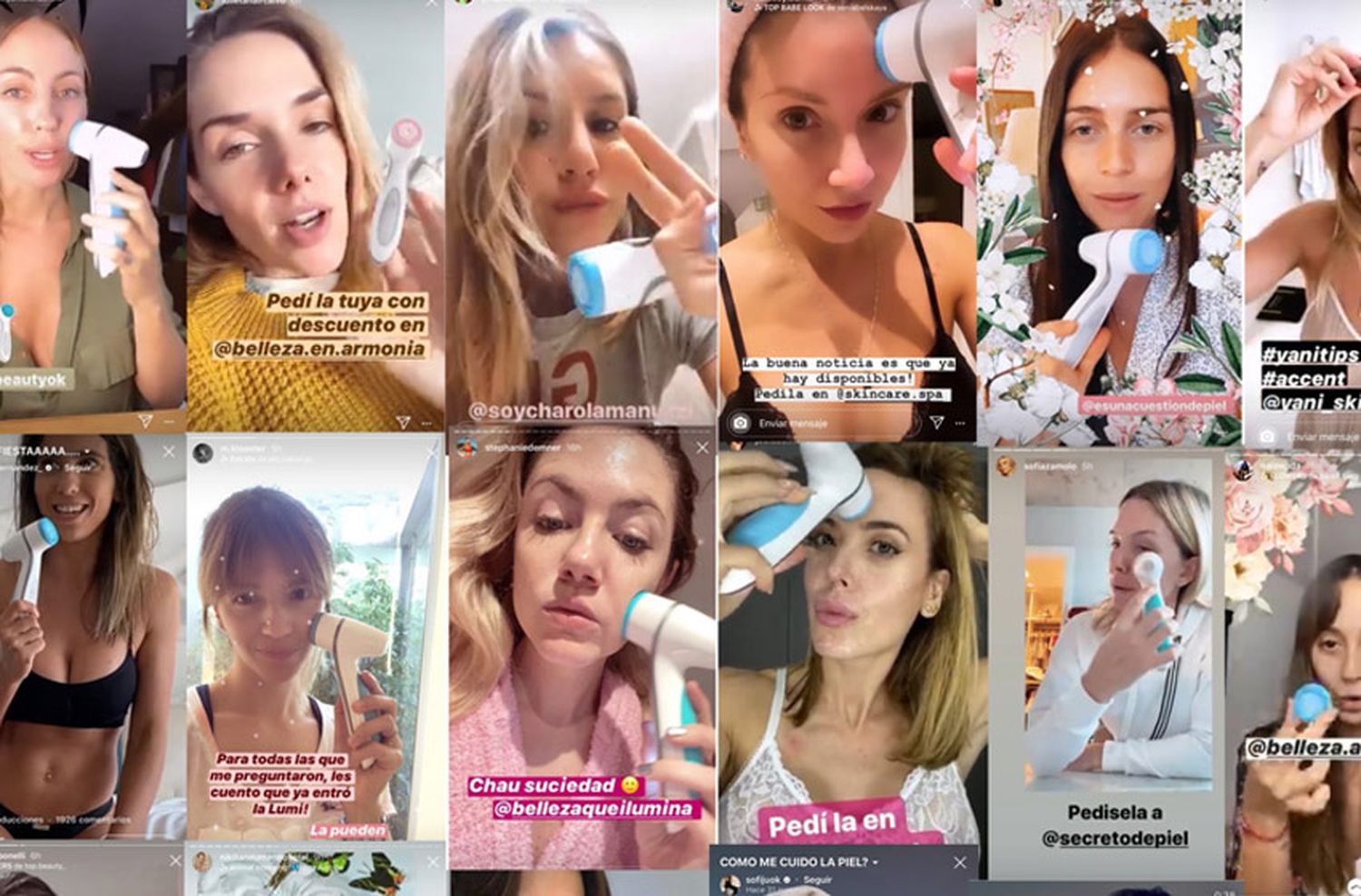 ¿Estafa? Escándalo en las redes por una máquina de belleza promocionada por decenas de famosas