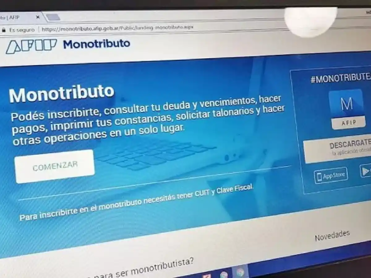 Anticipan modificaciones en los monotributos: cómo quedan las nuevas escalas