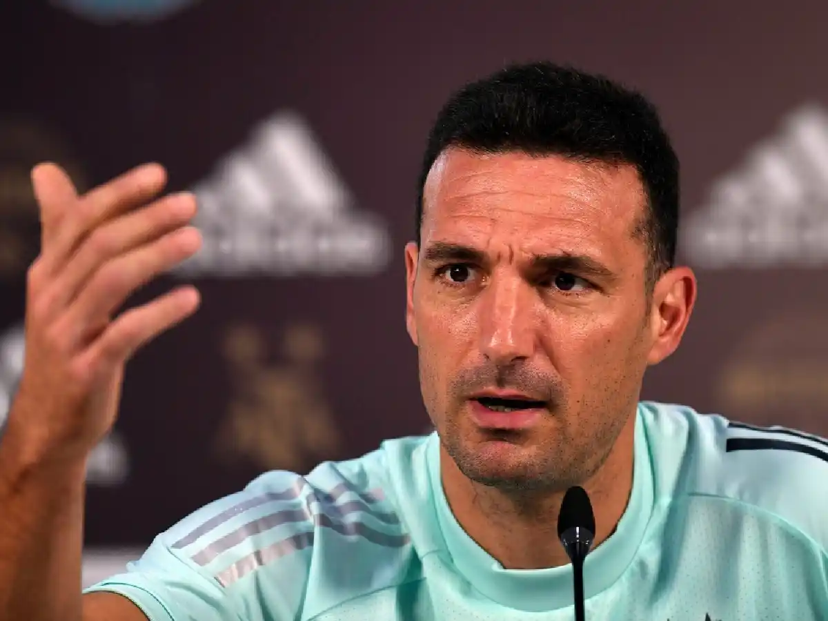 El consejo de Scaloni a sus dirigidos: "No vale la pena maquinarse antes del Mundial"