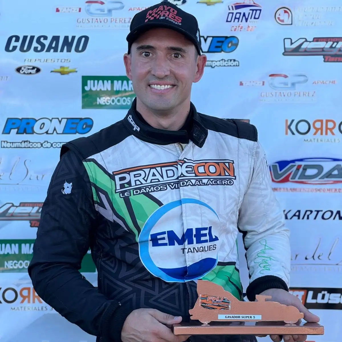 Emmanuel Pérez Bravo se quedó con el Súper 5 de Mar y Sierras A