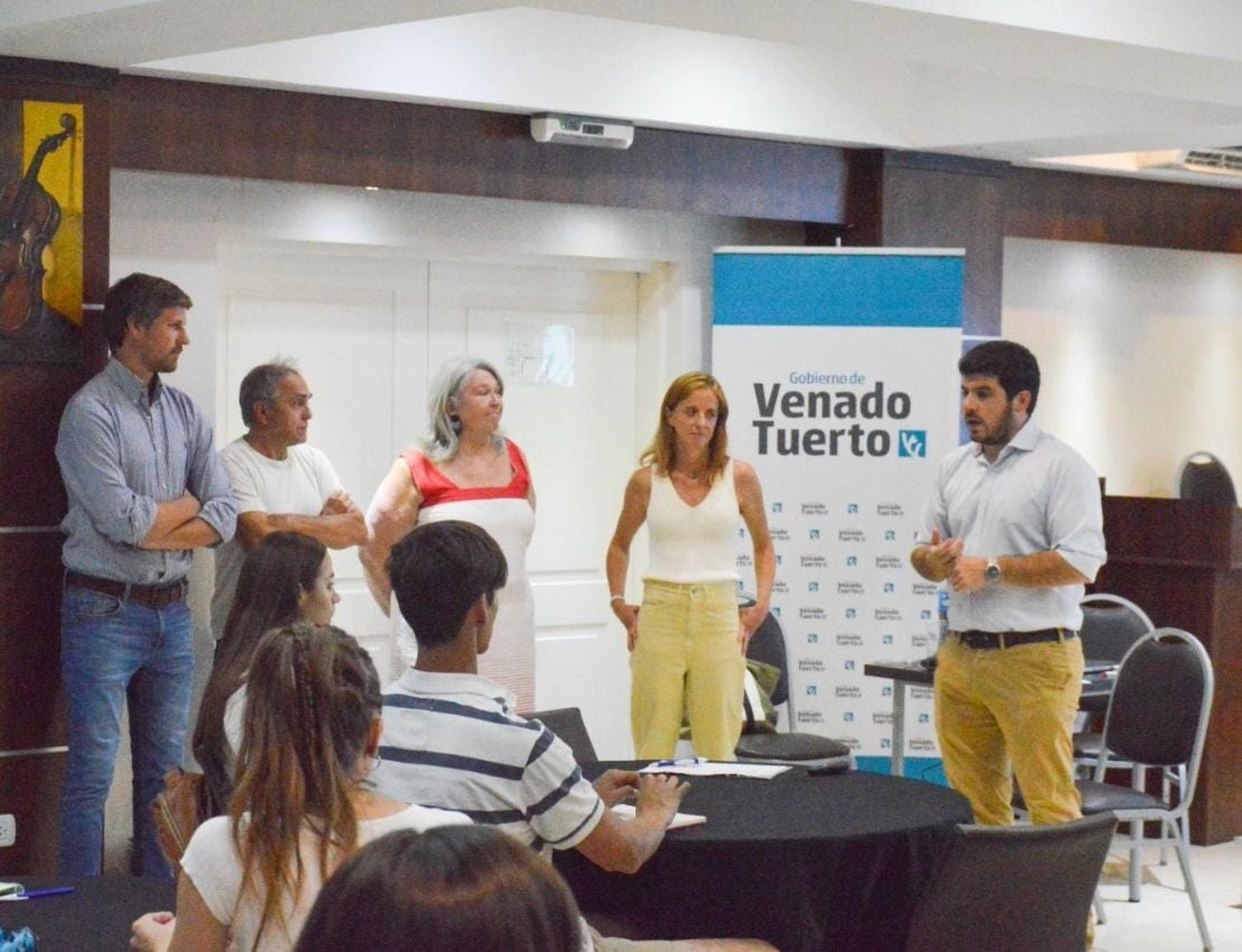 Inició el curso de manejo de semillas para vecinos que aspiran ingresar a empresas del agro