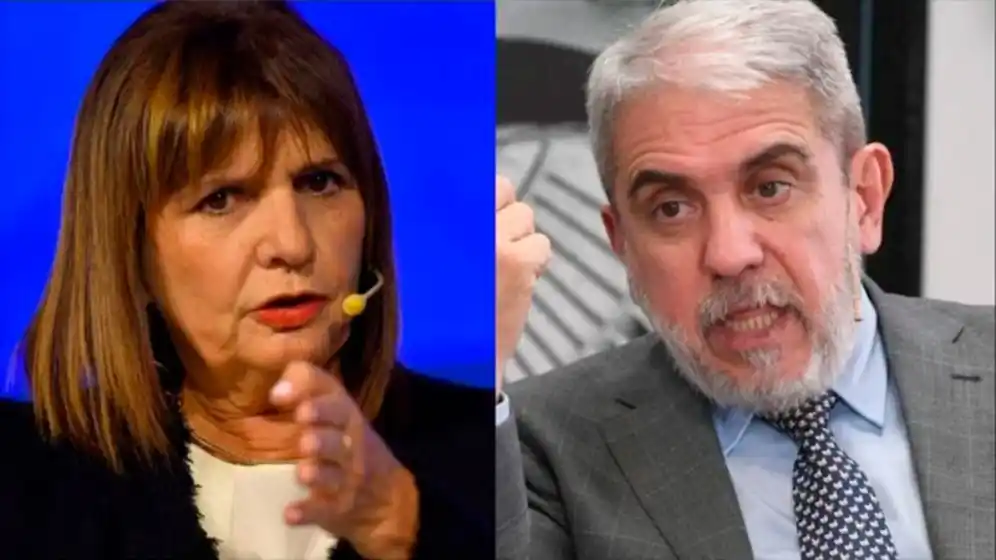 Patricia Bullrich y Aníbal Fernández iniciaron la transición en Seguridad